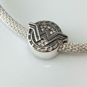 Sterling Silver DC Wonder Woman Charm